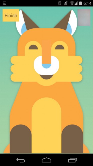 Baby Selfie, la app che insegna ai bambini