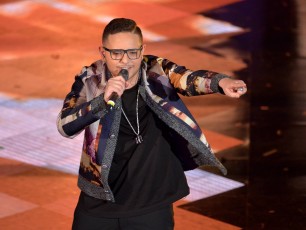 Sanremo, la gioia di Rocco Hunt: "Si è avverata la profezia di Clementino"
