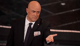 Il ritorno di Crozza. Leone: "Libero di dire cosa vuole"