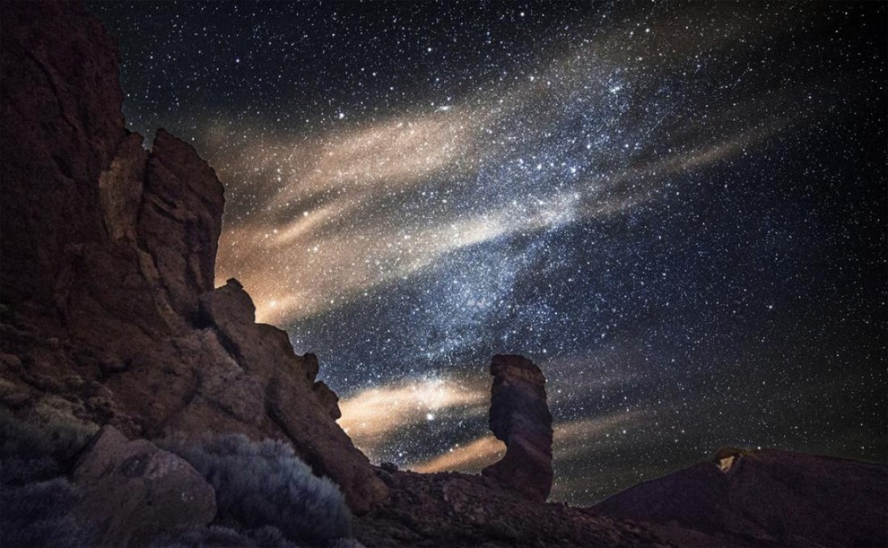 Lo spettacolo dei cieli stellati di Nicholas Buer