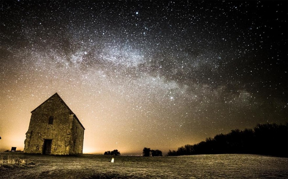 Lo spettacolo dei cieli stellati di Nicholas Buer