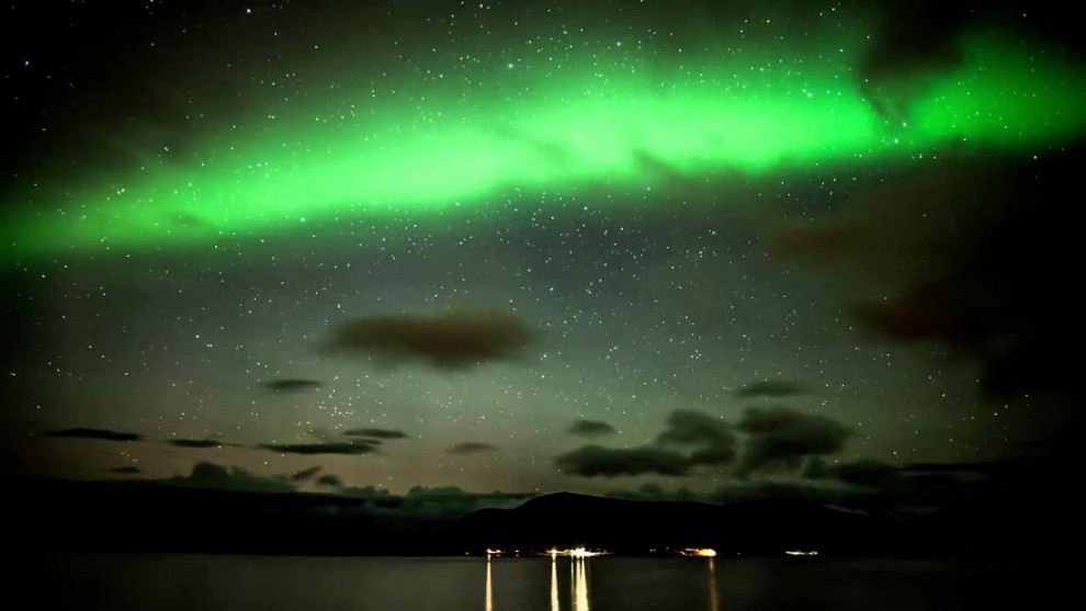 Lo spettacolo dei cieli stellati di Nicholas Buer