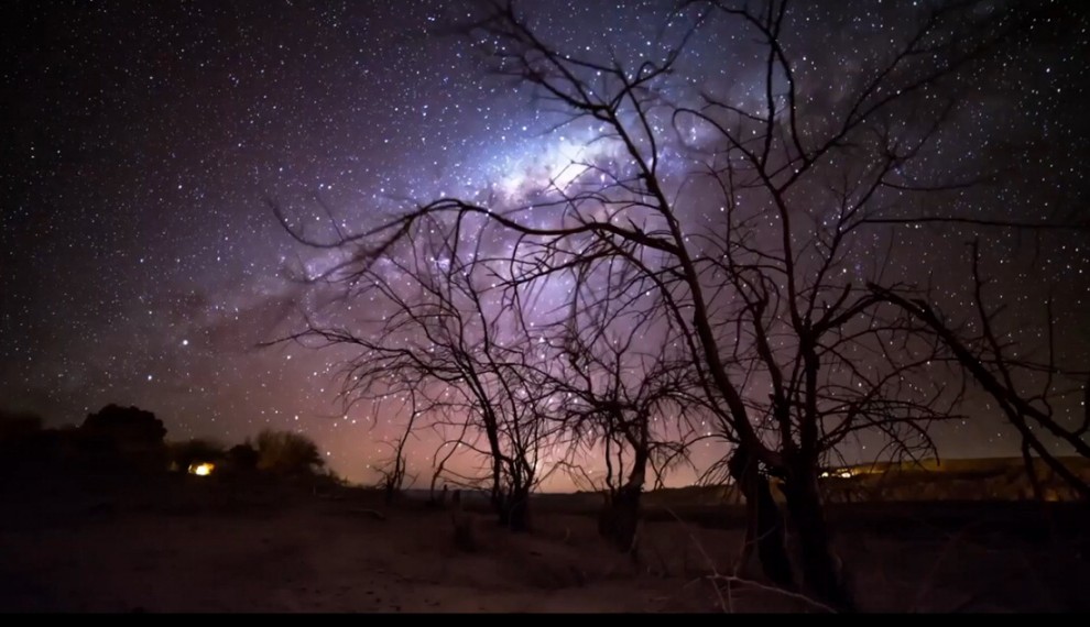 Lo spettacolo dei cieli stellati di Nicholas Buer