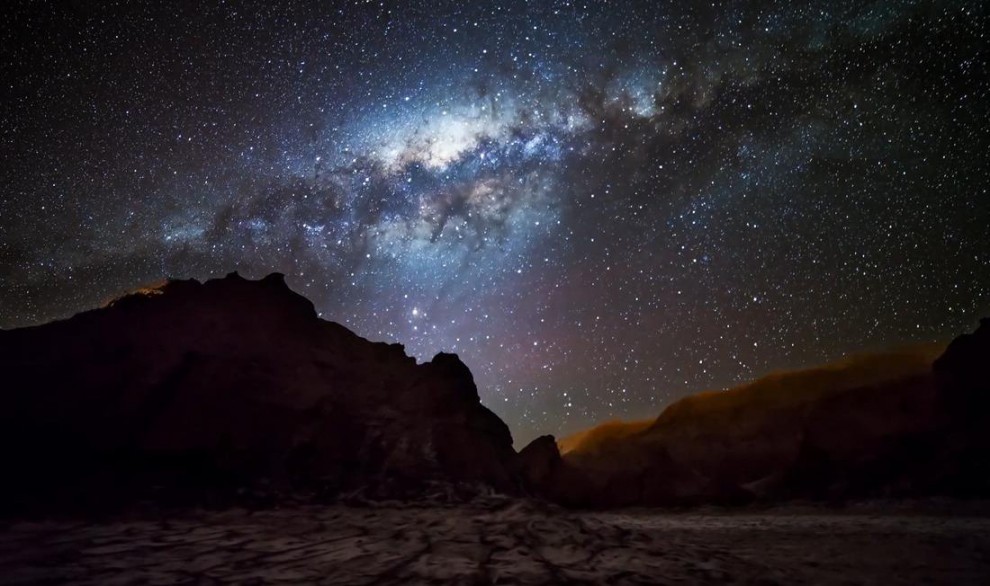 Lo spettacolo dei cieli stellati di Nicholas Buer