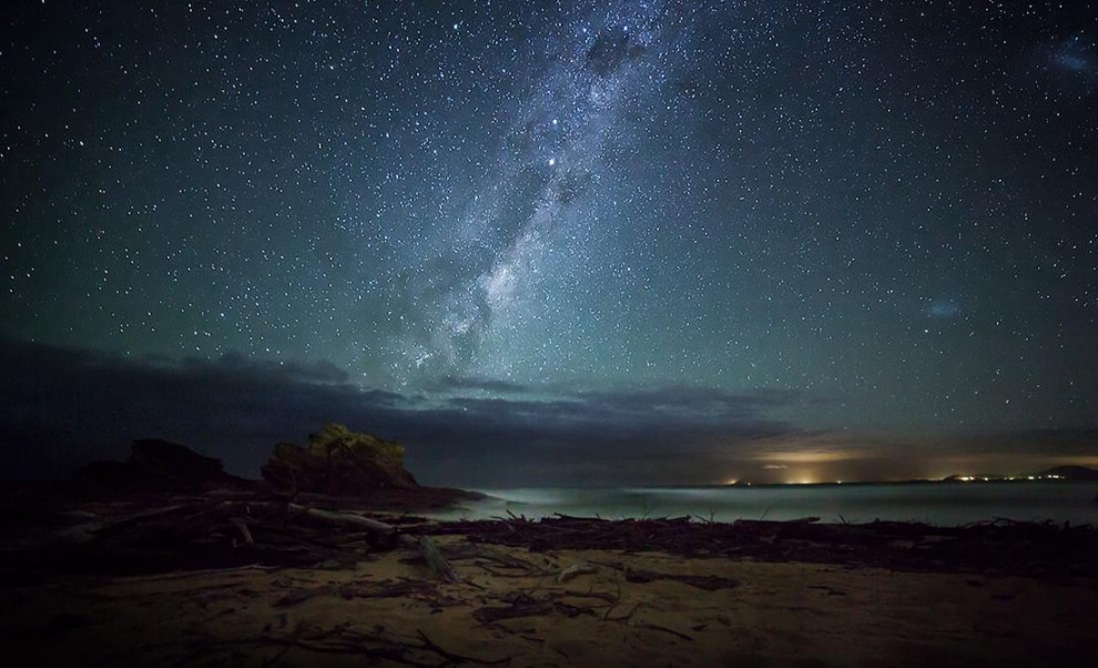 Lo spettacolo dei cieli stellati di Nicholas Buer