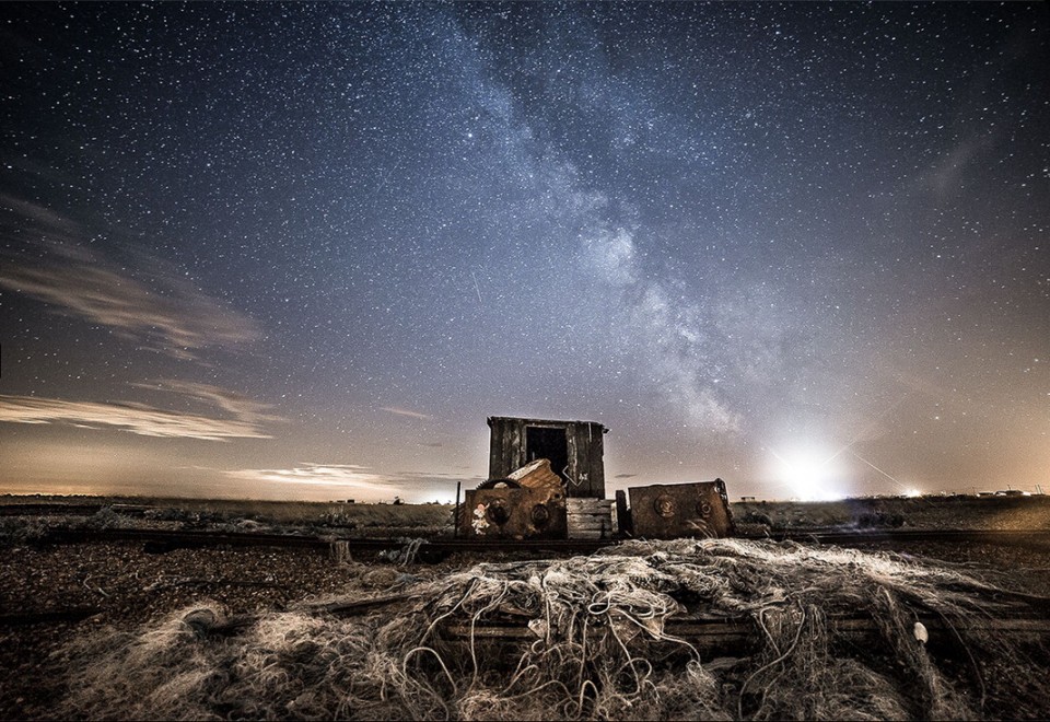 Lo spettacolo dei cieli stellati di Nicholas Buer