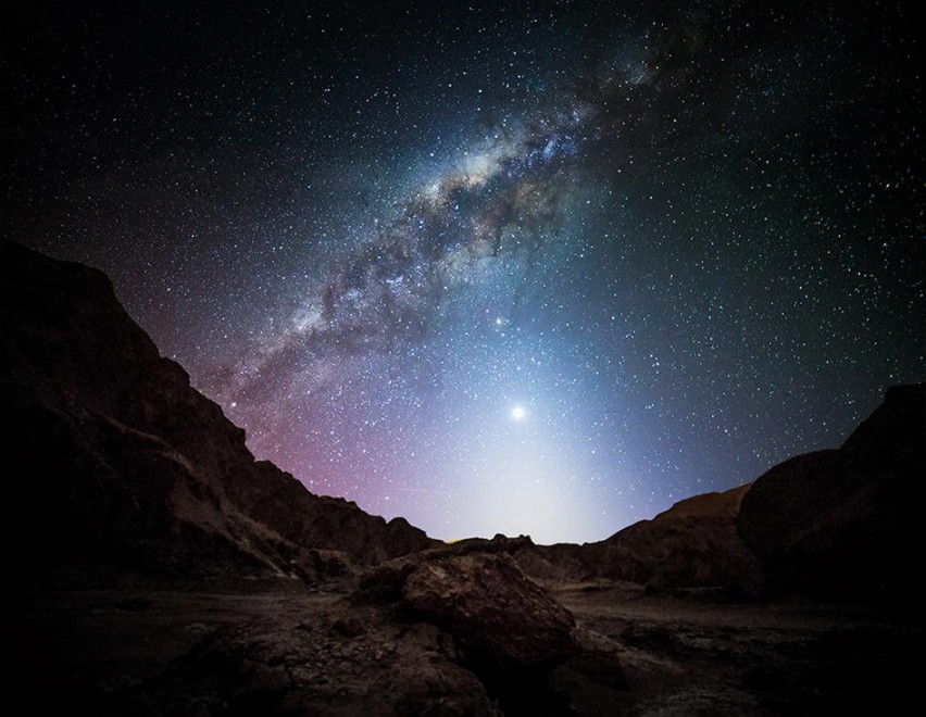 Lo spettacolo dei cieli stellati di Nicholas Buer