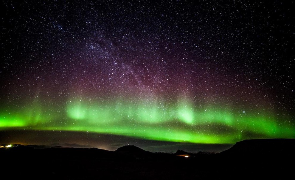 Lo spettacolo dei cieli stellati di Nicholas Buer