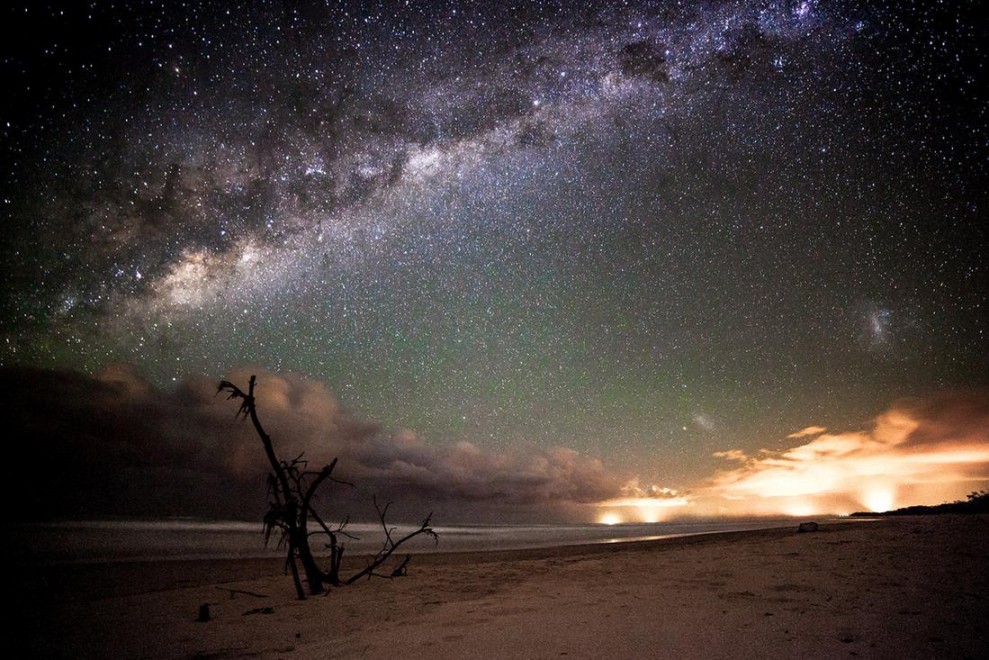 Lo spettacolo dei cieli stellati di Nicholas Buer