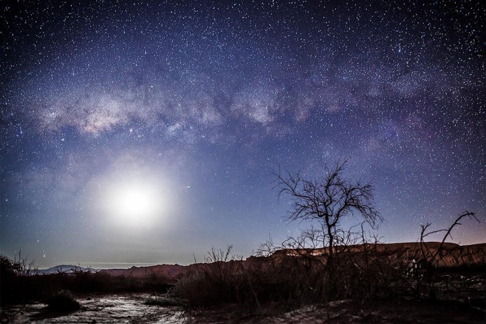 Lo spettacolo dei cieli stellati di Nicholas Buer