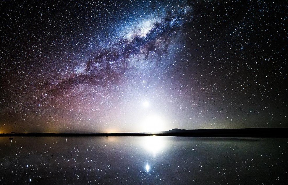 Lo spettacolo dei cieli stellati di Nicholas Buer