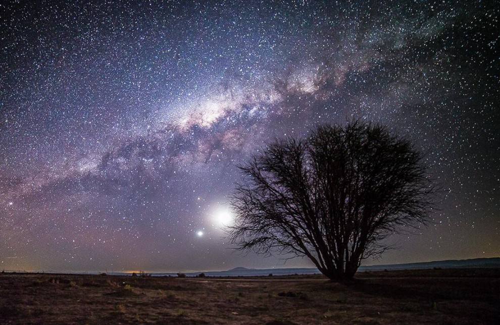 Lo spettacolo dei cieli stellati di Nicholas Buer