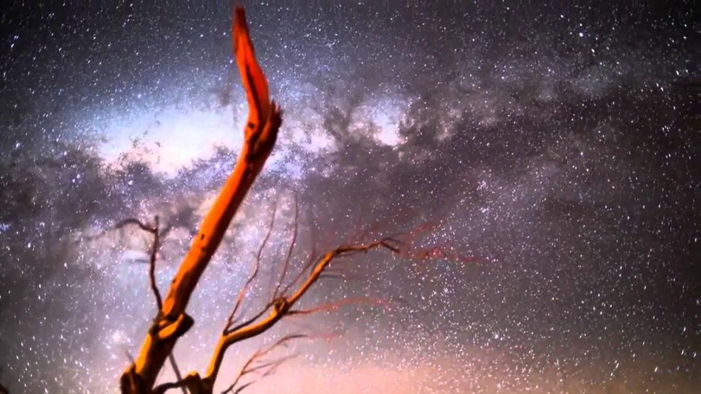 Lo spettacolo dei cieli stellati di Nicholas Buer