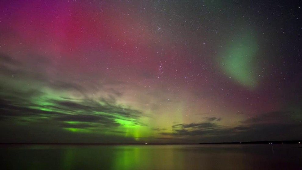 Lo spettacolo dei cieli stellati di Nicholas Buer