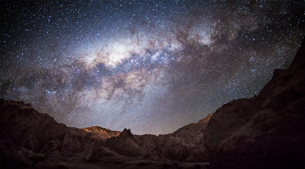 Lo spettacolo dei cieli stellati di Nicholas Buer