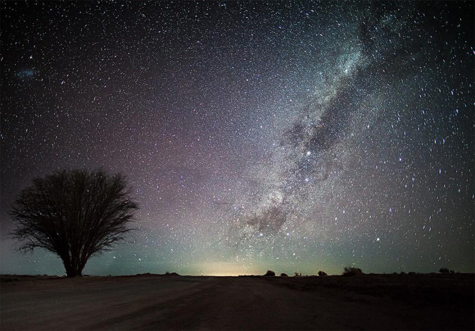 Lo spettacolo dei cieli stellati di Nicholas Buer