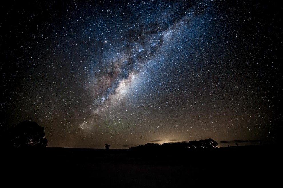 Lo spettacolo dei cieli stellati di Nicholas Buer