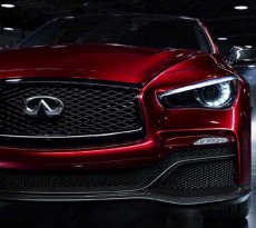 Infiniti Eau Rouge, non solo design