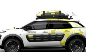 Citroën a Ginevra per stupire  al salone anche le C1 e C4 Aventure