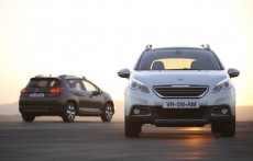 Peugeot 2008 festeggia la numero 100.000