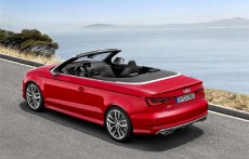Audi svela la S3 Cabriolet