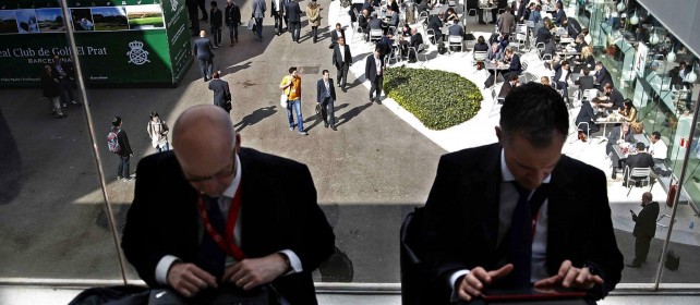 Gli italiani che sfidano il mondo al Mwc   Foto     Il videoblob della fiera di Barcellona    di FRANCESCO COLLINA