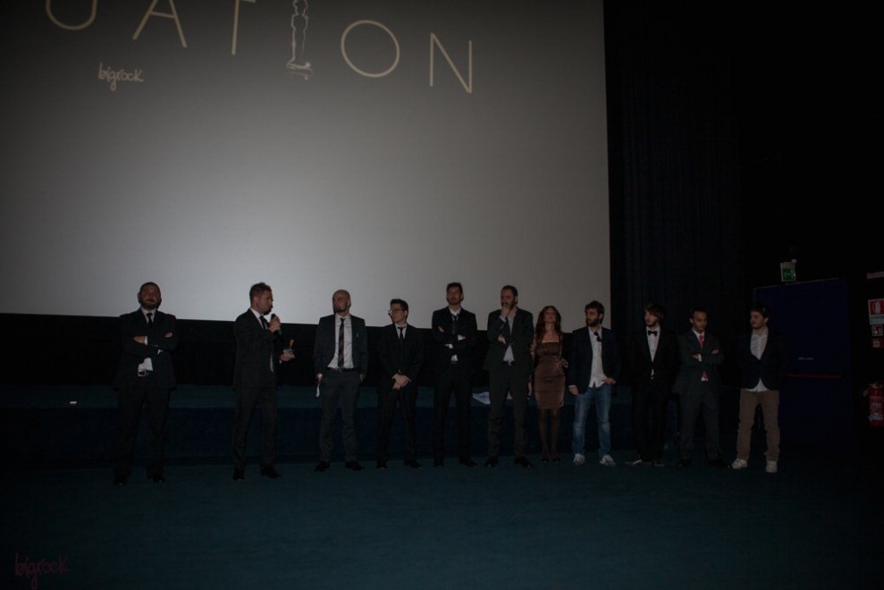 BigRock e Tecno-solitudine, il 'nostro' autore sul red carpet alla prima&nbsp; de 'La telecamera'