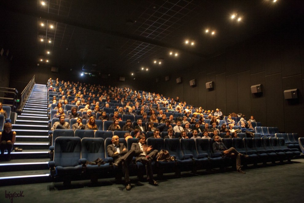 BigRock e Tecno-solitudine, il 'nostro' autore sul red carpet alla prima&nbsp; de 'La telecamera'