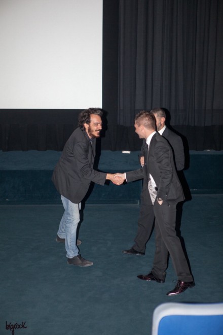 BigRock e Tecno-solitudine, il 'nostro' autore sul red carpet alla prima&nbsp; de 'La telecamera'