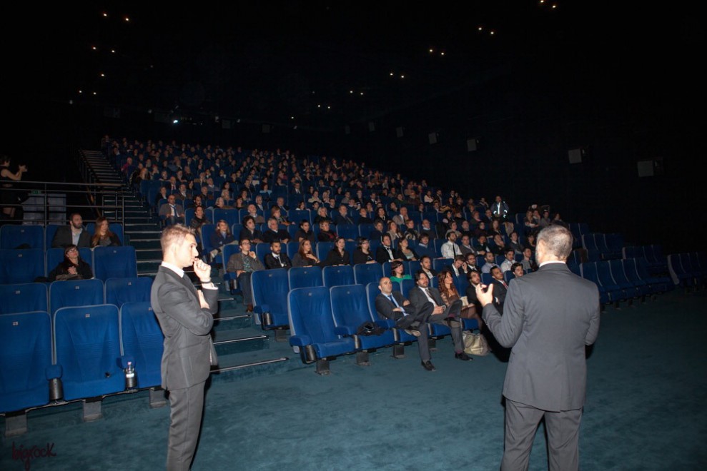 BigRock e Tecno-solitudine, il 'nostro' autore sul red carpet alla prima&nbsp; de 'La telecamera'