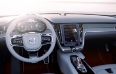 Volvo a Ginevra, in auto spunta il tablet