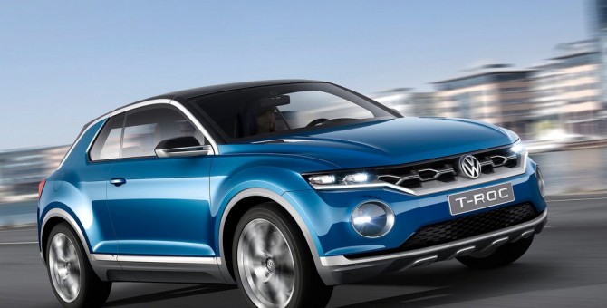 Volkswagen T-Roc Concept