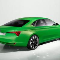 Skoda VisionC Concept