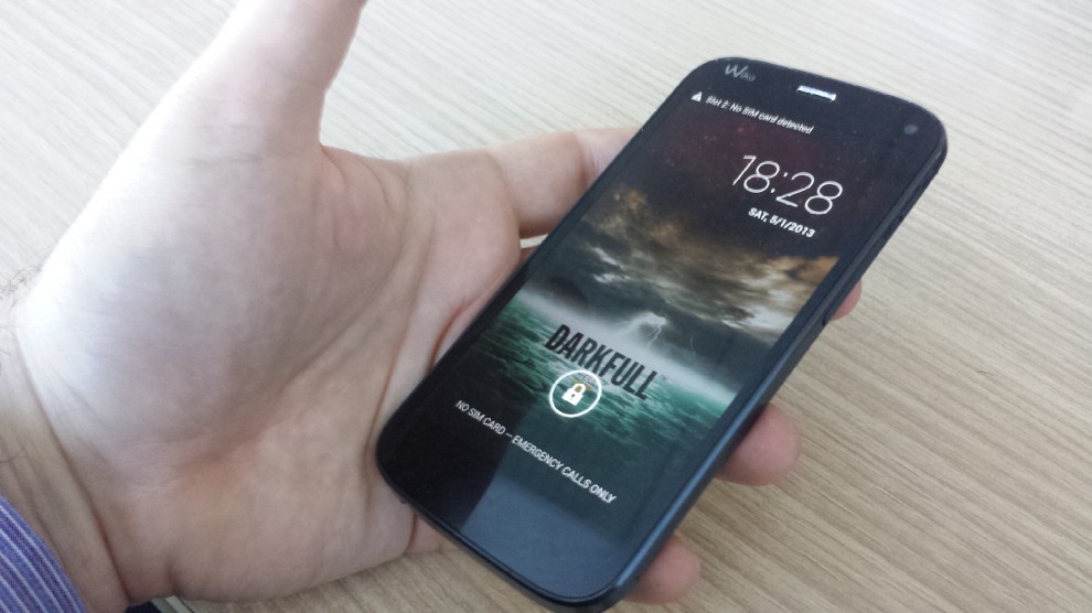 Wiko Darkfull: prova su strada