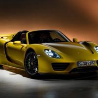 Porsche 918 Spyder