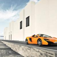 McLaren 650S Spider