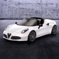 Alfa Romeo 4C Spider Concept