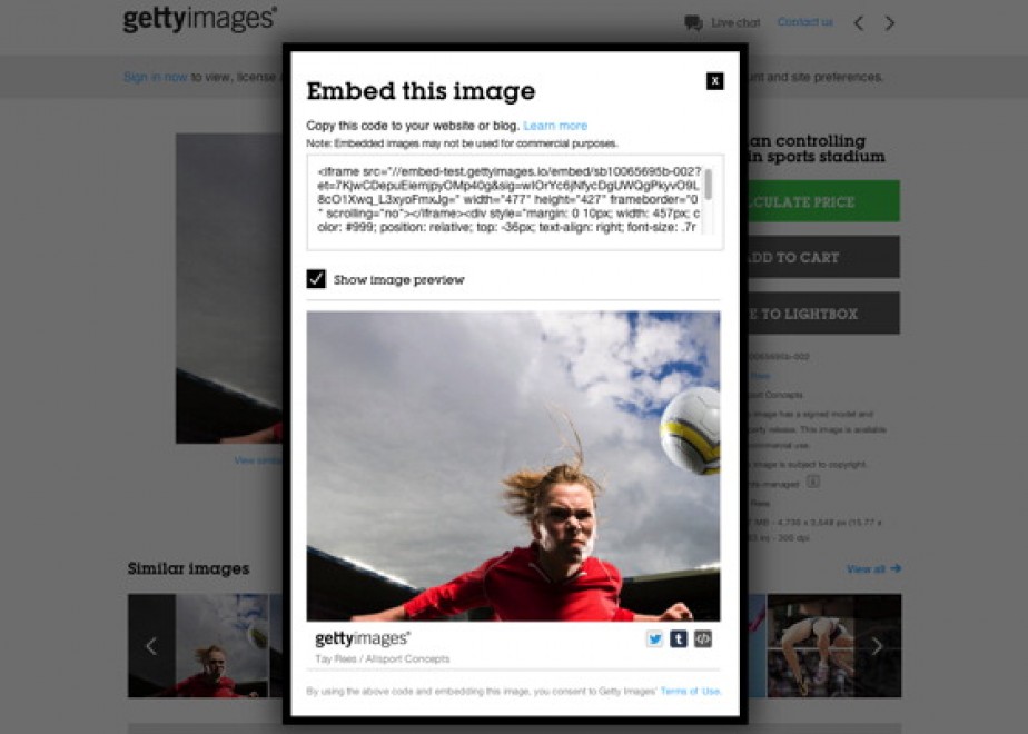 Getty Images, rivoluzione "freemium"