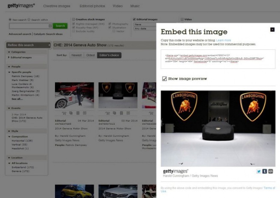 Getty Images, rivoluzione "freemium"