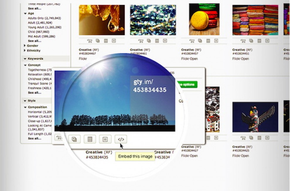 Getty Images, rivoluzione "freemium"