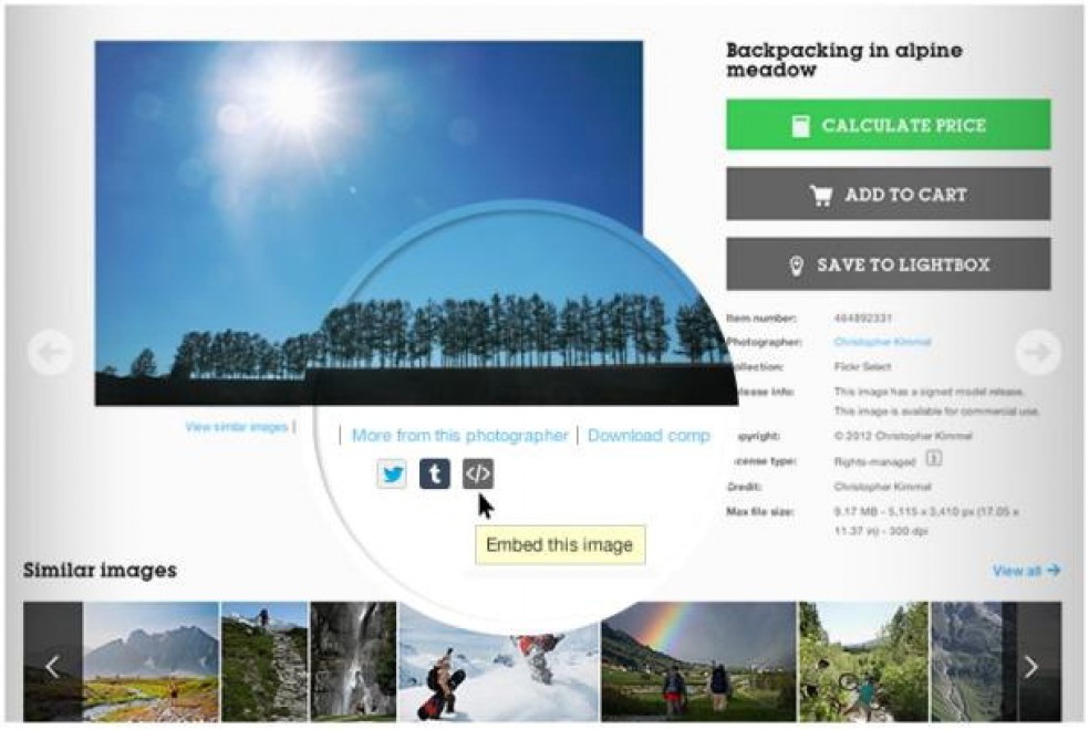 Getty Images, rivoluzione "freemium"