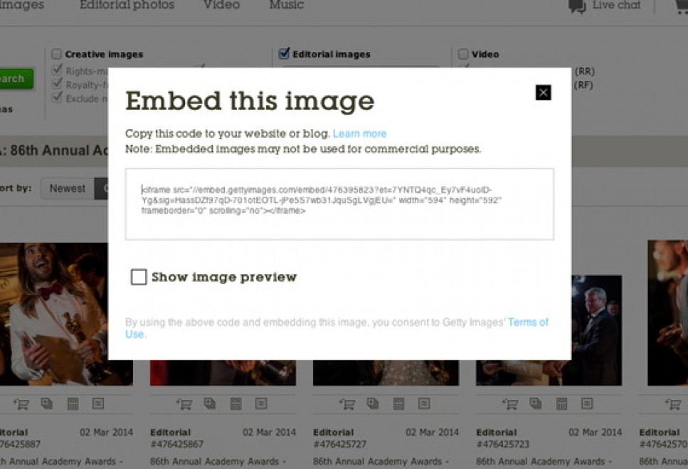 Getty Images, rivoluzione "freemium"