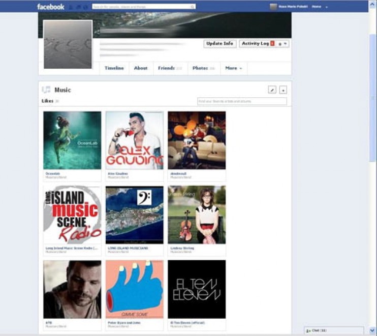 Facebook, ecco il nuovo news feed