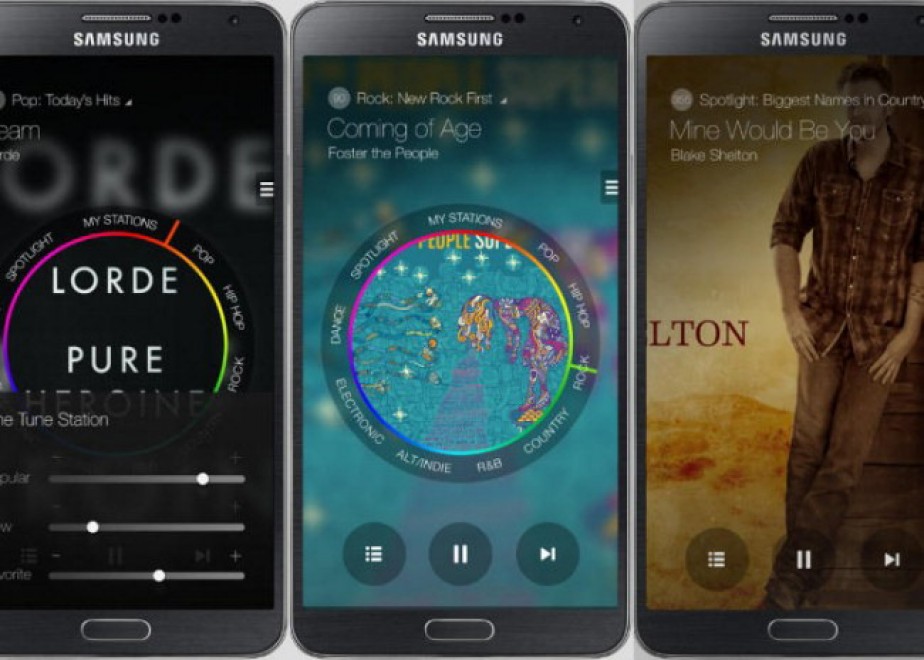 Samsung, ecco "Milk Music" contro iTunes e Spotify