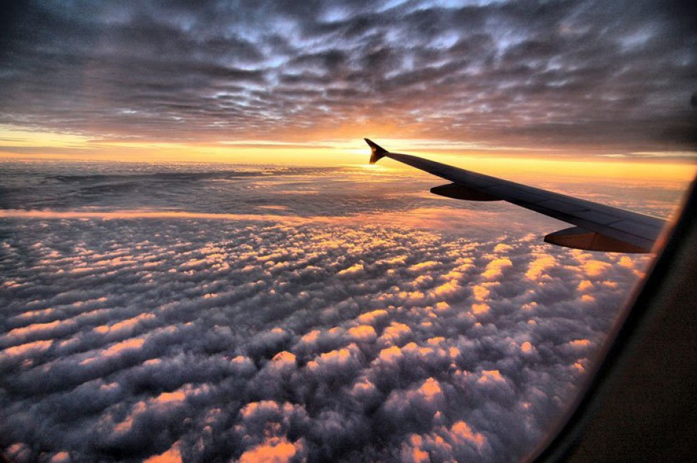 Viaggi in aereo: 27 ragioni per scegliere il finestrino