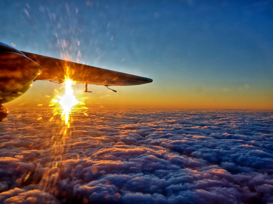 Viaggi in aereo: 27 ragioni per scegliere il finestrino