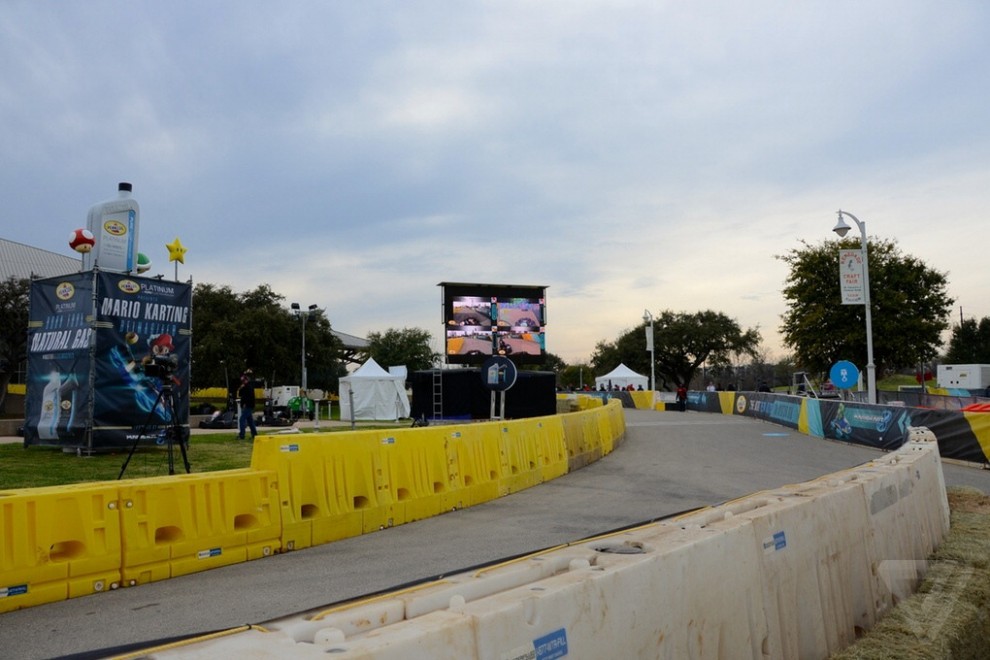 Super Mario Kart diventa realt&agrave; al SXSW