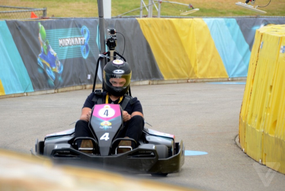 Super Mario Kart diventa realt&agrave; al SXSW