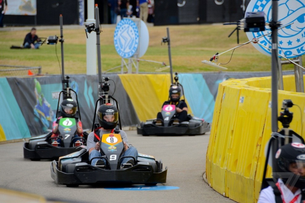 Super Mario Kart diventa realt&agrave; al SXSW