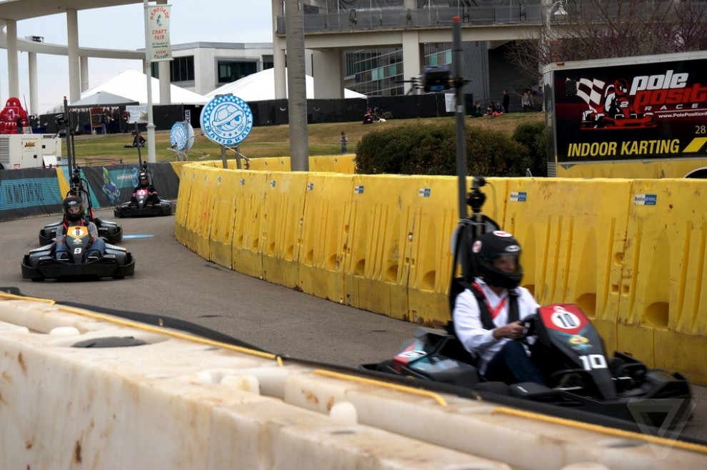 Super Mario Kart diventa realt&agrave; al SXSW